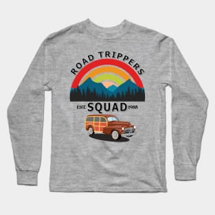 Road Trippers Squad, EST. 1955 Long Sleeve T-Shirt